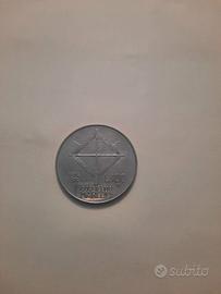 moneta 100 lire Guglielmo marconi