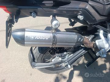 Terminale di scarico Benelli trk 502x