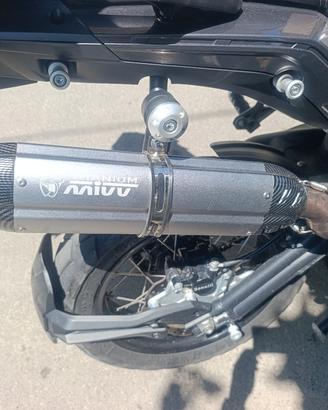 Terminale di scarico Benelli trk 502x