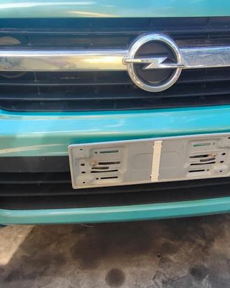 OPEL AGILA 2001 PARAURTI ANTERIORE