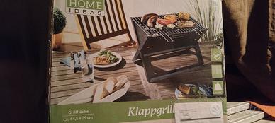 GRIGLIA - BARBECUE DA TAVOLO