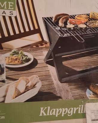 GRIGLIA - BARBECUE DA TAVOLO