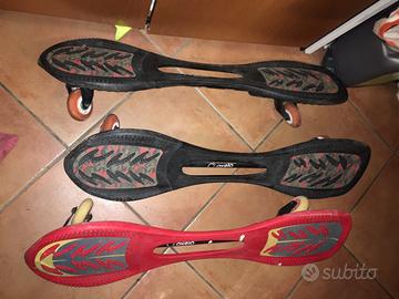 3 Hovebord +kit protezioni