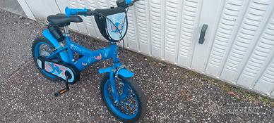 bici bimbo bimba stich