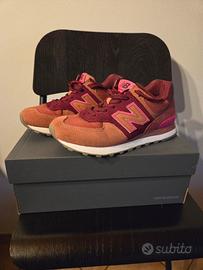 Scarpe new balance 574 donna Rosa Rosso