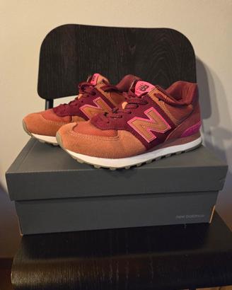 Scarpe new balance 574 donna Rosa Rosso