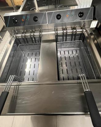 friggitrice due cestelli