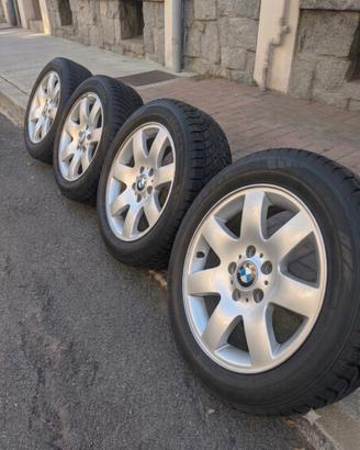kit 4 cerchi in lega 16" BMW serie 1  F20 