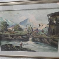 "PESCATORE SUL LAGO QUINGHAI" in Cina