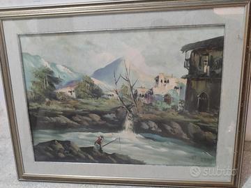 "PESCATORE SUL LAGO QUINGHAI" in Cina