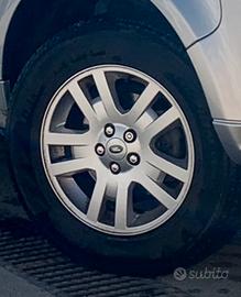 4 cerchi in lega 17 Land Rover Freelander 2
