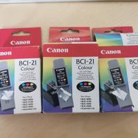 Cartucce Canon BCI-21 colour originali
