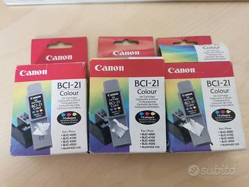 Cartucce Canon BCI-21 colour originali