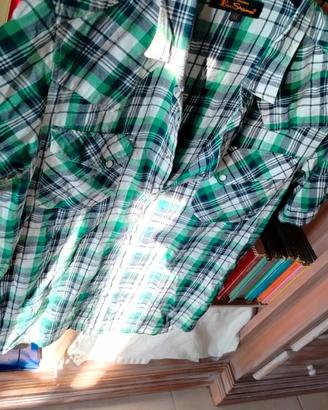 Camicia Ben Sherman - British verde🟢