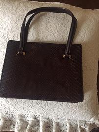 Borsetta in pitone anni '60