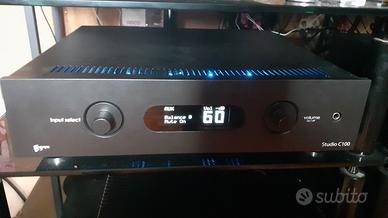 EAM  LAB PREAMPLIFICATORE C 100