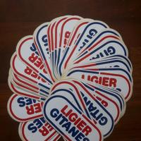 Lotto Adesivi Vintage Sigarette Ligier Gitanes