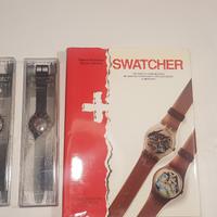 Swatch Chrono e Swatch Scuba e Libro