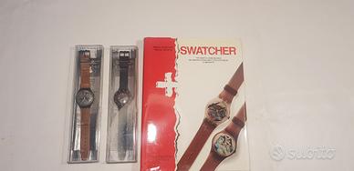 Swatch Chrono e Swatch Scuba e Libro