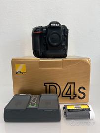 Nikon D4s