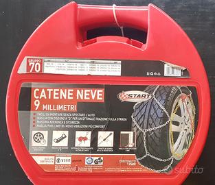 Set 2 Catene da Neve omologate 9 mm gruppo 70