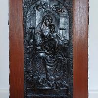 Quadro Madonna Caroli Crivelli