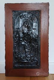 Quadro Madonna Caroli Crivelli