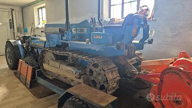 TRATTORE AGRICOLO LANDINI 4500