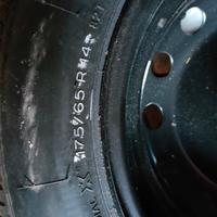 Ruota di scorta 175/65 R14 Mai usata 