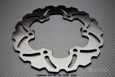 Disco freno posteriore YAMAHA YZF R6 / R1 1999 03