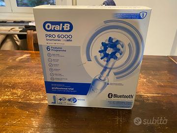 Spazzolino elettrico Oral-B Pro 6000 Smart Series
