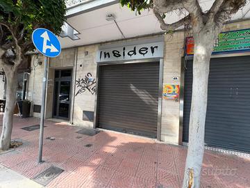 Locale commerciale in Viale Liguria