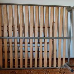 Letto in Ottone e Rete NUOVA a soli 180 € !