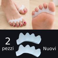 2 Correttore per 5 dita dei Piedi NUOVI universali