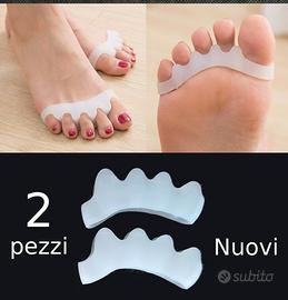 2 Correttore per 5 dita dei Piedi NUOVI universali