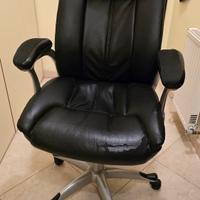 Sedia da ufficio direzionale ergonomica - Similpel