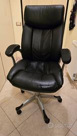 Sedia da ufficio direzionale ergonomica - Similpel