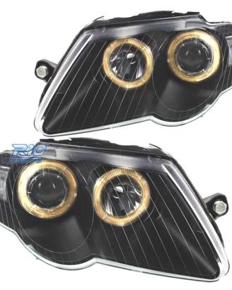 FARI VOLKSWAGEN VW PASSAT 3C 05-10 ANGEL EYES FOND