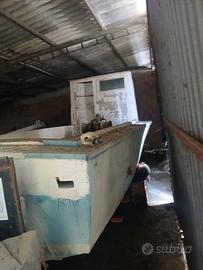  barca con entrobordo e verricello 