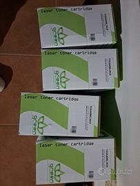 N. 4 Toner nero per stampante Samsung