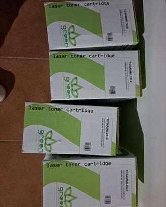 N. 4 Toner nero per stampante Samsung