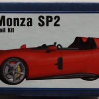 Kit modello Ferrari SP2 "Monza" (AlphaModel 1:24)