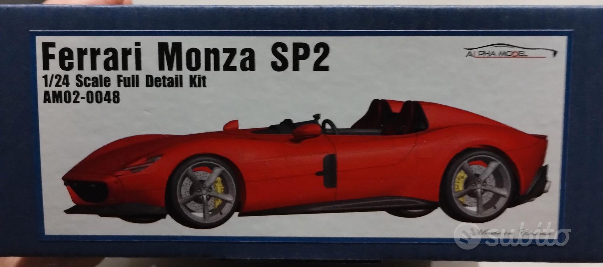 Modèle Ferrari 812 à l'échelle 1:18 en Rouge de Course | Ferrari