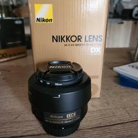 Nikon AF-S DX NIKKOR 35 mm 1.8 G