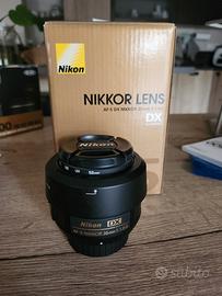 Nikon AF-S DX NIKKOR 35 mm 1.8 G