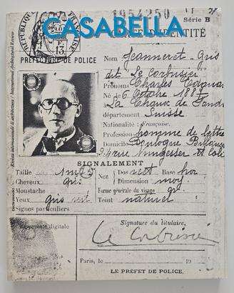 Casabella, Le  Corbusier, Hénard - n. doppio