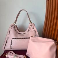 Borsa forata Enrico Coveri Rosa Nuova