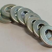 RONDELLA PIANA IN FERRO ZINCATO MIS. 17 x 30 x 3