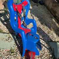 Seggiolino bici posteriore bambino