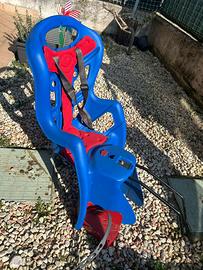 Seggiolino bici posteriore bambino